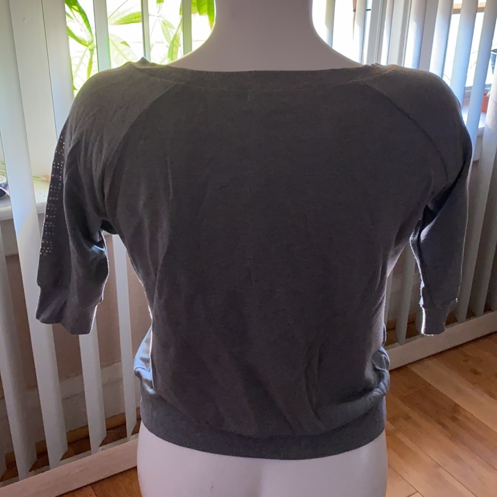 Guess Rhinestone Sweatshirt - Picture 3 of 3